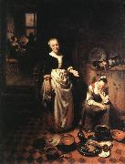 MAES, Nicolaes Portrait of a Woman sty oil painting